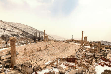 Welcome to Sagalassos. Isparta, Turkey.To visit the sprawling ruins of Sagalassos, high amid the...