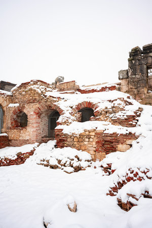 Welcome to Sagalassos. Isparta, Turkey.To visit the sprawling ruins of Sagalassos, high amid the jagged peaks of Akdag, is to approach myth: the ancient ruined city set in starkの写真素材