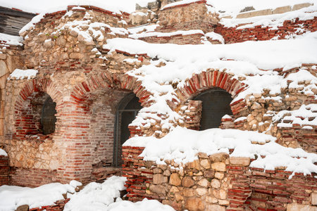 Welcome to Sagalassos. Isparta, Turkey.To visit the sprawling ruins of Sagalassos, high amid the jagged peaks of Akdag, is to approach myth: the ancient ruined city set in starkの写真素材