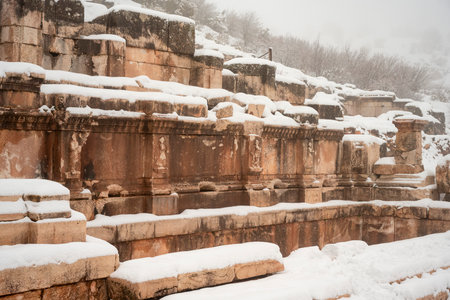 Welcome to Sagalassos. Isparta, Turkey.To visit the sprawling ruins of Sagalassos, high amid the jagged peaks of Akdag, is to approach myth: the ancient ruined city set in starkの写真素材