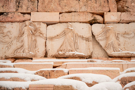 Burdur Sagalassos Archeological Site.To visit the sprawling ruins of Sagalassos, high amid the peaks...