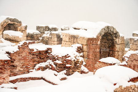 Welcome to Sagalassos. Isparta, Turkey.To visit the sprawling ruins of Sagalassos, high amid the jagged peaks of Akdag, is to approach myth: the ancient ruined city set in stark. S.の写真素材