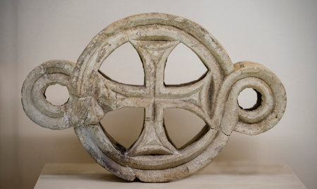 Statues, sarcophagi and other artifacts from the ancient city of Perge are exhibited in the Antalya...