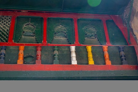 Zitouna Mosque, Located in the heart of Tunis' medina, this important mosque was founded in 734 and built on a site once occupied by a church. It was totally rebuilt in the 9th centuryの写真素材