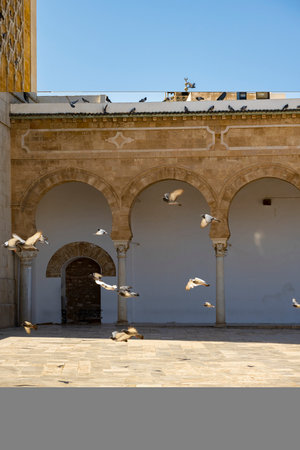 Zitouna Mosque, Located in the heart of Tunis' medina, this important mosque was founded in 734 and...