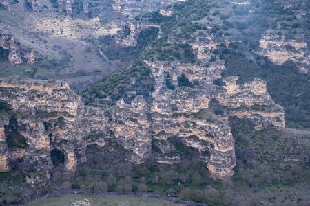 Ulubey Canyon is a nature park in the Ulubey and KarahallÄ± of Usak, Turkey. The park provides...