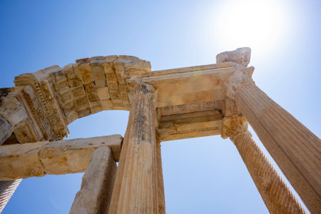 The Aphrodite of Aphrodisias (Aphrodisias) combined aspects of a local Anatolian, archaic fertility...