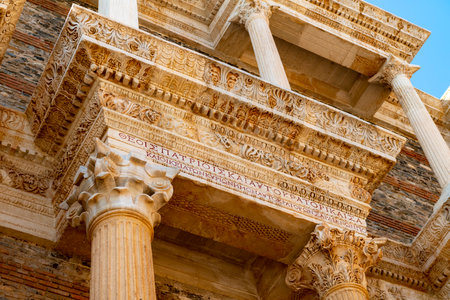 .The Temple Of Artemis At Sardis. Salihli, Manisa - TURKEY.The Temple the fourth largest Ionic...