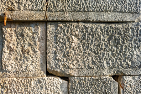 The remains of the ancient city of Limyra, are situated on the Kumluca-Finike road 11 km after Kumluca, in the village, and on the mountain hillsides to the Finike plain, Antの写真素材