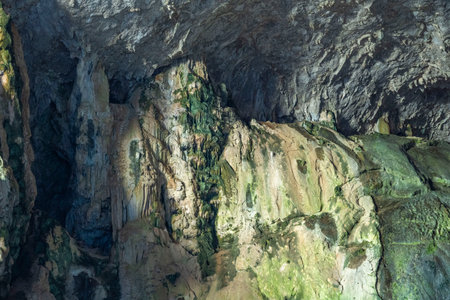 The cave is situated in Killik location of Ahirtas village at Dosemealti district of Antalya...