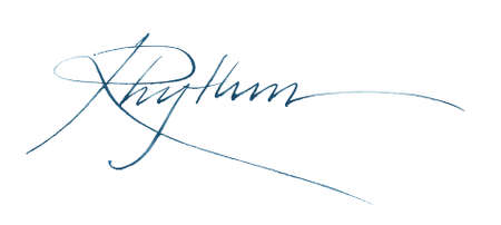Hand written rhythm