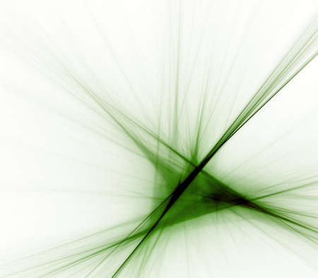 green rays of lightの写真素材