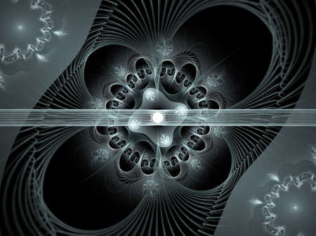 abstract ornamental backgroundの写真素材