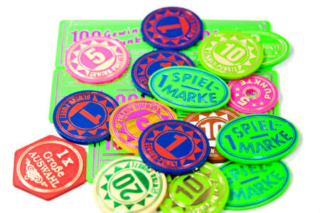 bunte Kirmes Spielchips 