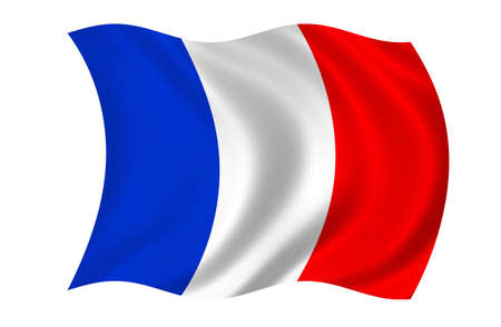 フランス国旗の写真素材 イラスト素材 ストックフォトのamanaimages Plus