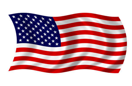 USA Flagの写真素材