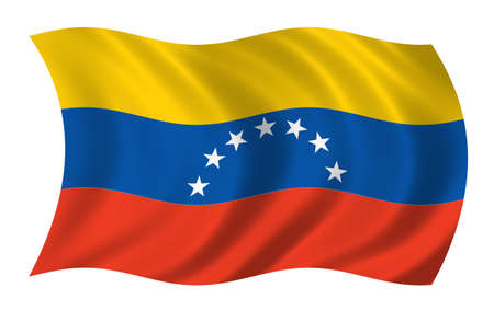 Venezuela Flagの写真素材