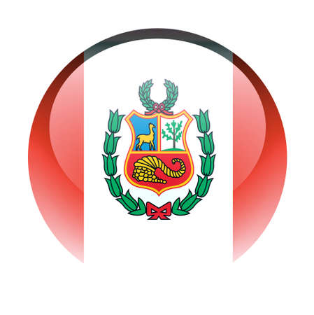 Aqua Country Button Peruの写真素材