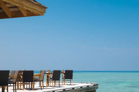 Beach barの写真素材
