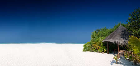 Beach Hutの写真素材
