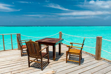 Beach Barの写真素材