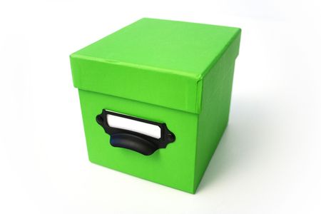 Green Boxの写真素材