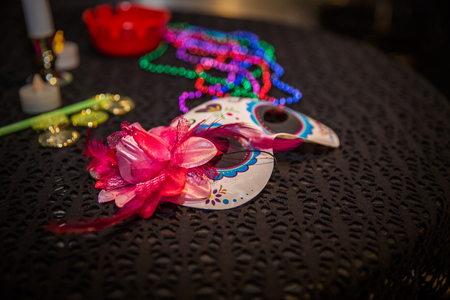 Mardi Gras Maskの写真素材