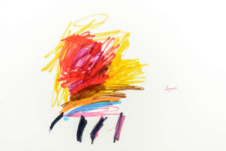 Children's art and painting.
