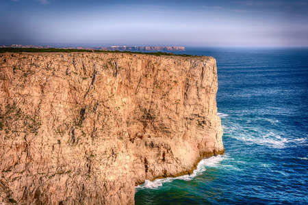 Cabo da Roca, Europe's westernmost point, where the country ends and the sea begins, Portugal