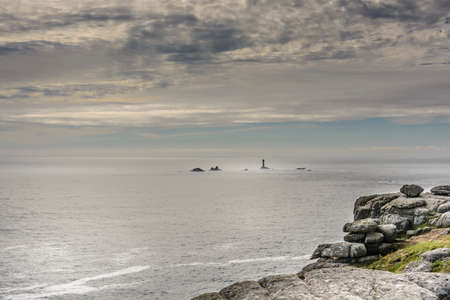 Lands End Coastline, Cornwall. United Kingdom.