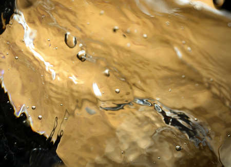 Water, water splash isolated on white backgroundの写真素材