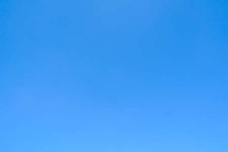 only blue sky no cloudの写真素材