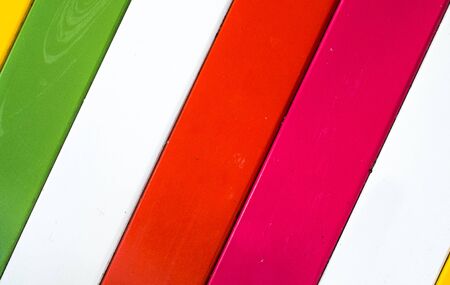 abtract colourful old wood backgroundの写真素材