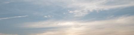 Abstract background beautiful sunrise sky, twilight sky in eveningの写真素材