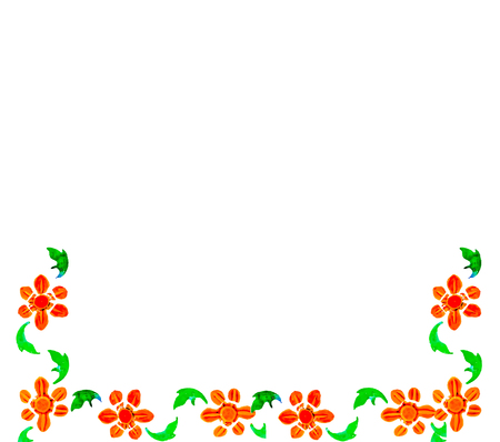 Seamless floral pattern , flower patternの写真素材