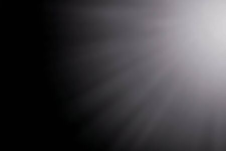 black background or luxury gray background light on right cornerの写真素材