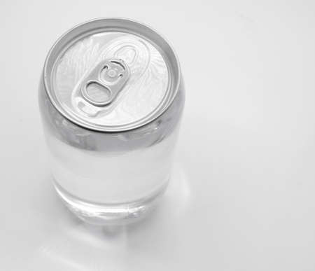 plastic can for drinking waterの写真素材