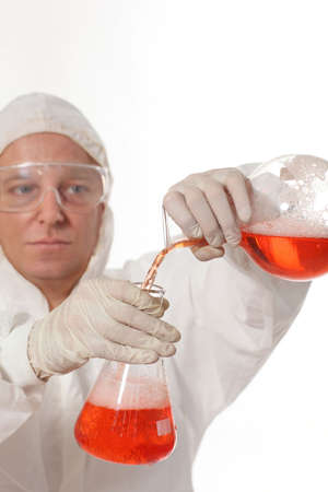 scientist searching for remedyの写真素材
