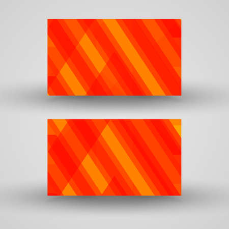 Vector business-card  set for your designのイラスト素材