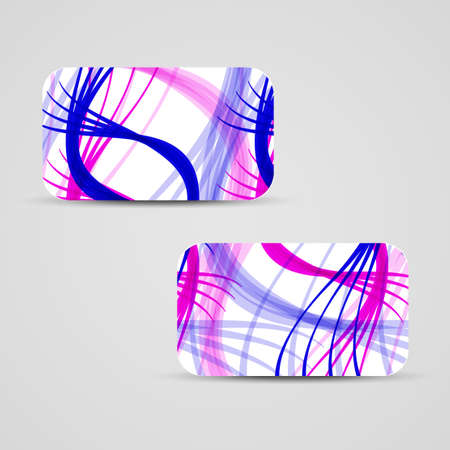 Vector business-card  set for your designのイラスト素材