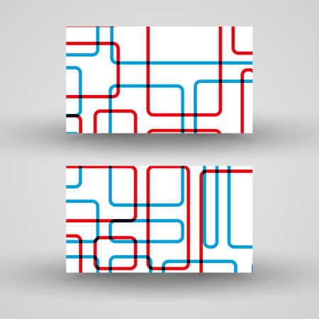 Vector business-card  set for your designのイラスト素材