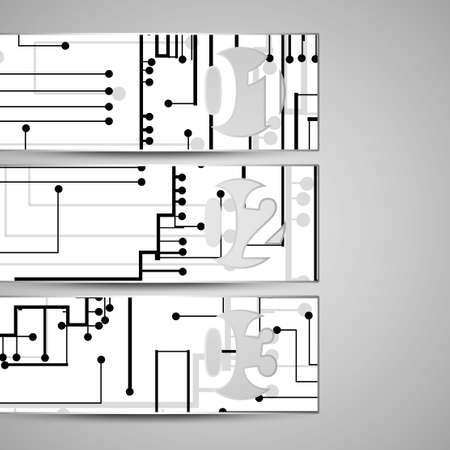 Vector web element for your designのイラスト素材