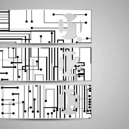 Vector web element for your designのイラスト素材