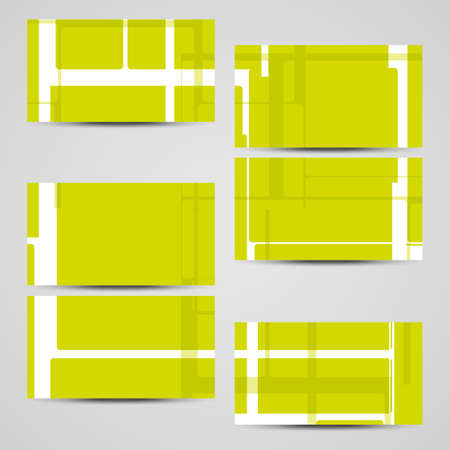 Vector business-card  set for your designのイラスト素材
