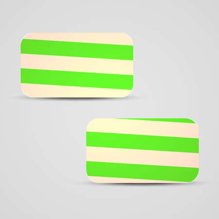 Vector business-card  set for your designのイラスト素材