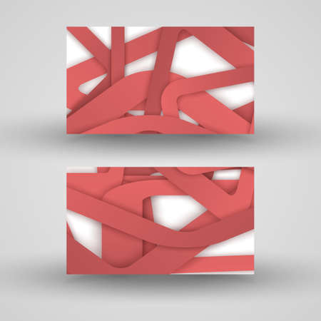 Vector business-card  set for your designのイラスト素材