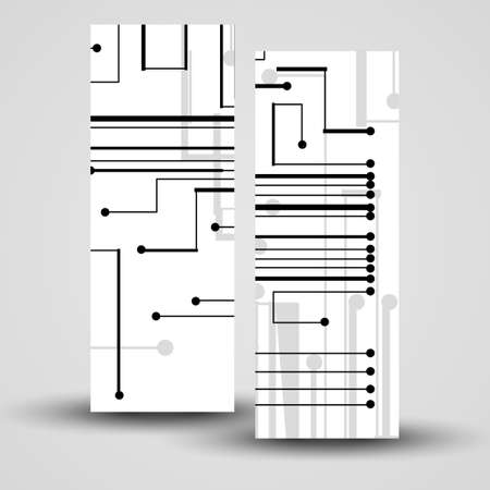 banner set for your designのイラスト素材