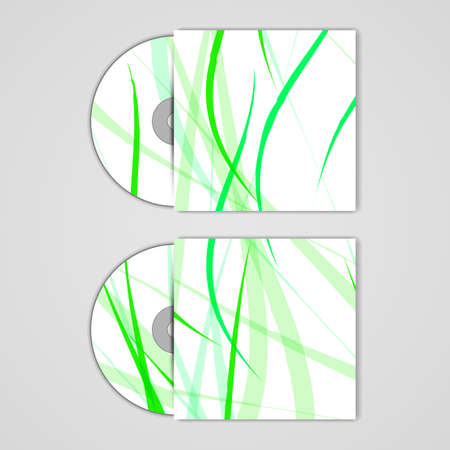  cd cover  set for your designのイラスト素材