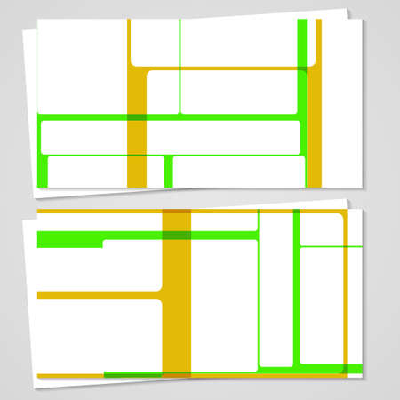 business-card  set for your designのイラスト素材