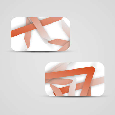 business-card  set for your designのイラスト素材